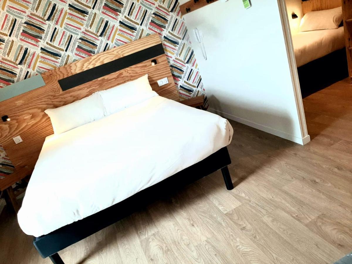 Greet Hotel Castets Coeur Des Landes Eksteriør bilde