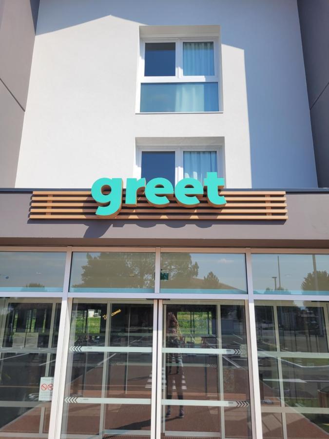 Greet Hotel Castets Coeur Des Landes Eksteriør bilde