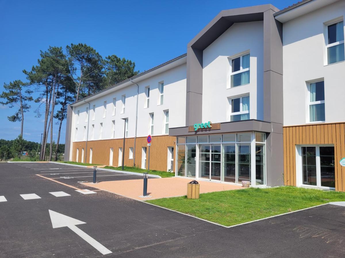 Greet Hotel Castets Coeur Des Landes Eksteriør bilde