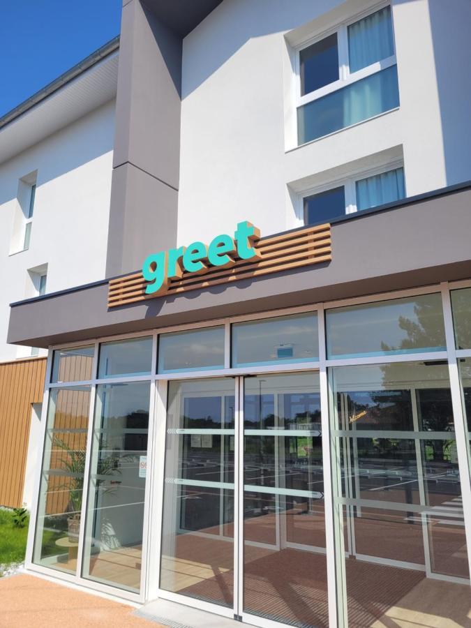 Greet Hotel Castets Coeur Des Landes Eksteriør bilde