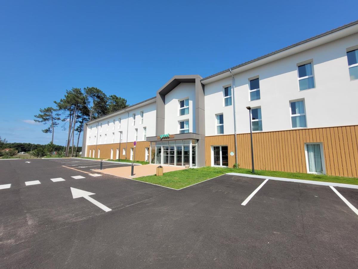 Greet Hotel Castets Coeur Des Landes Eksteriør bilde