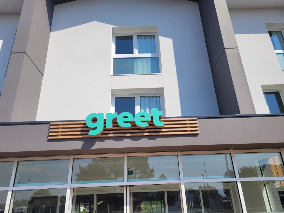 Greet Hotel Castets Coeur Des Landes Eksteriør bilde