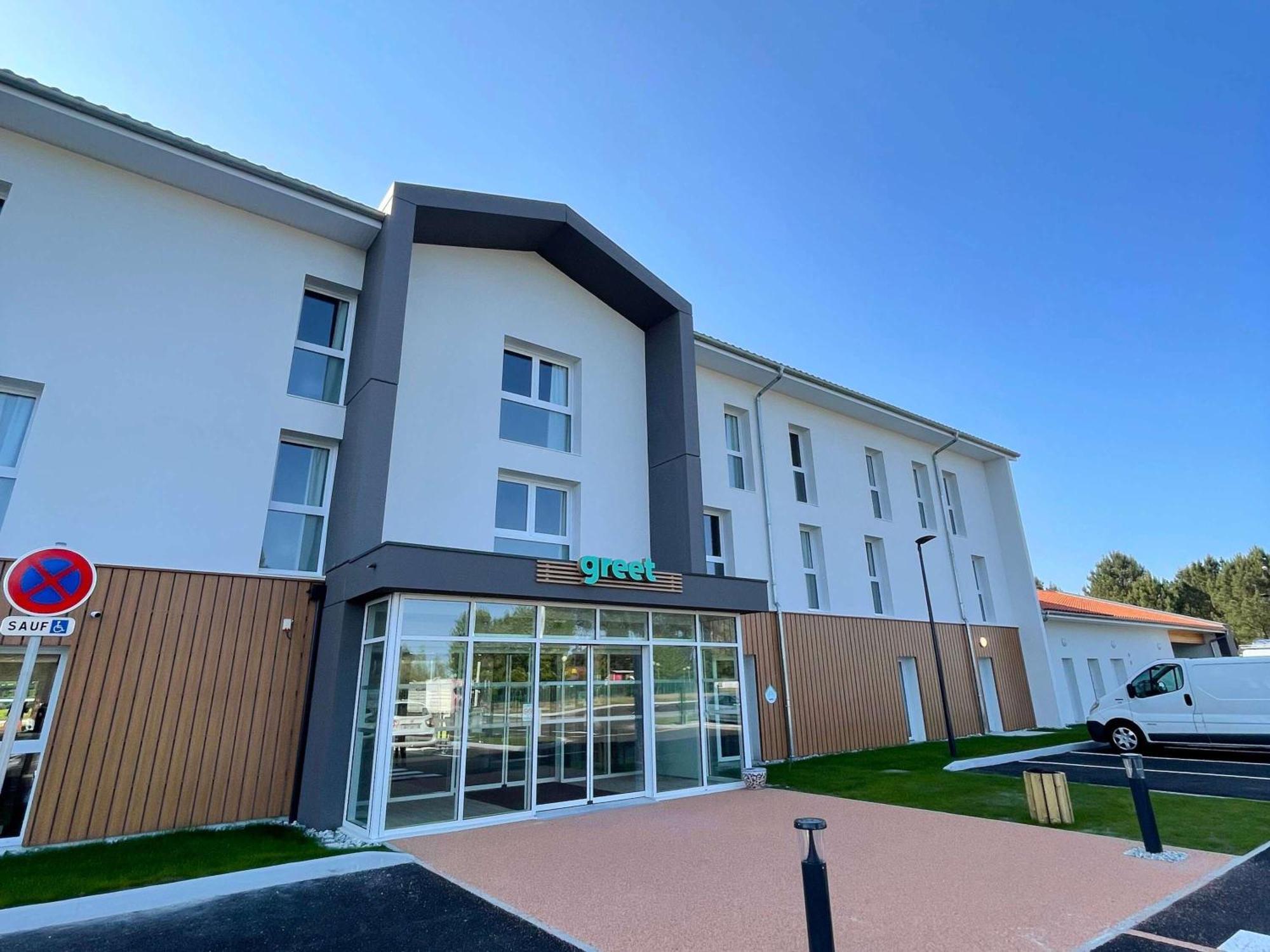 Greet Hotel Castets Coeur Des Landes Eksteriør bilde