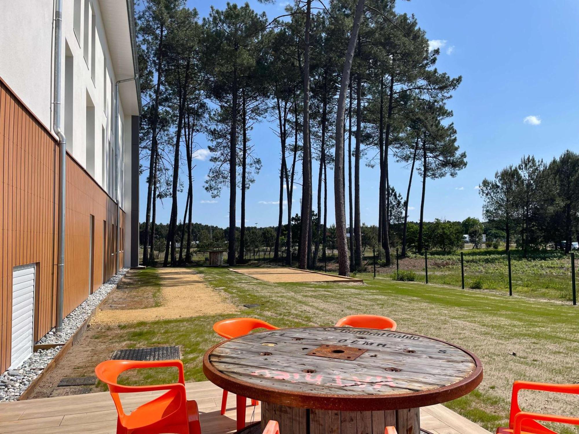Greet Hotel Castets Coeur Des Landes Eksteriør bilde