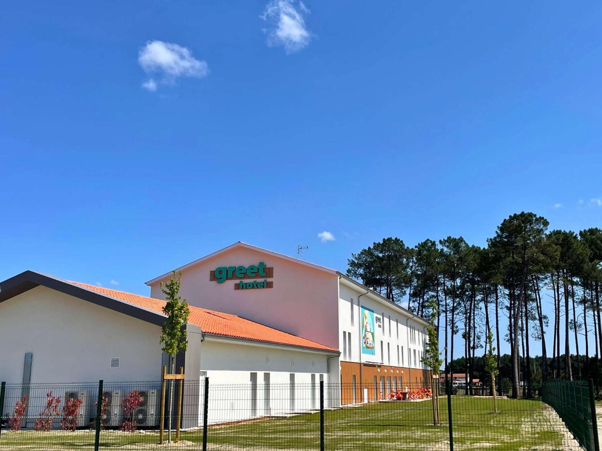 Greet Hotel Castets Coeur Des Landes Eksteriør bilde